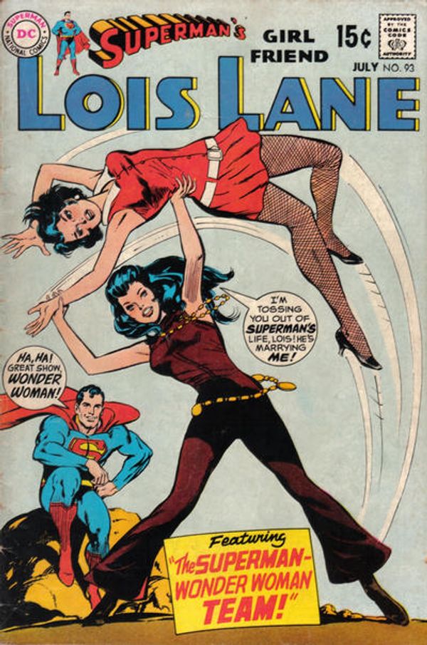 Superman's Girl Friend, Lois Lane #93