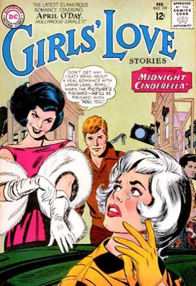 Girls' Love Stories #109 Comic
