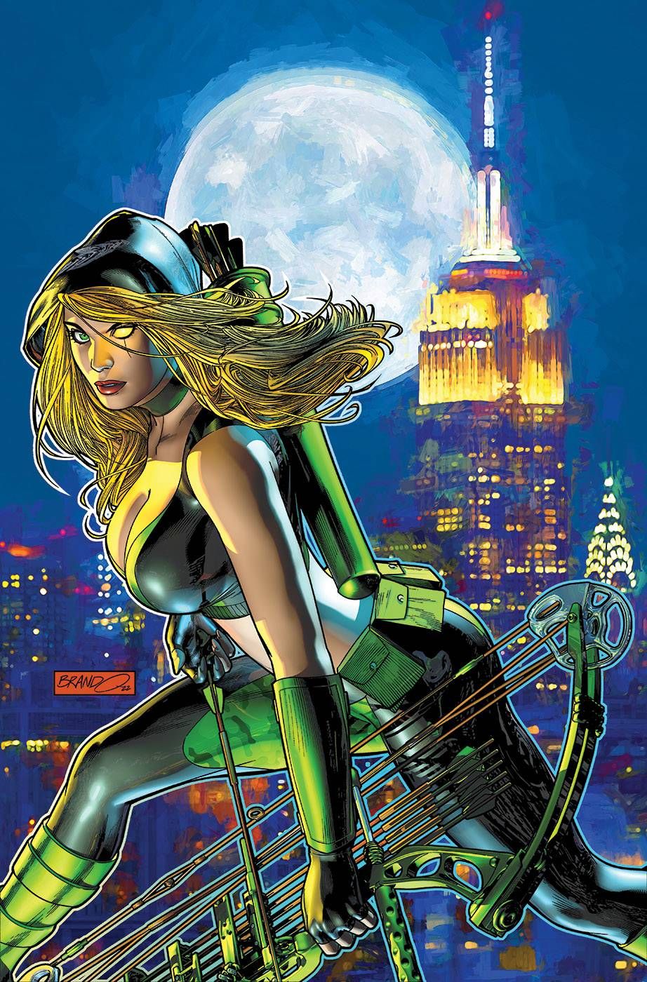 Robyn Hood: Crawling Chaos #nn Comic