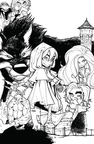 Fairy Quest: Outcasts #1 (20 Copy Incv Ramos B&amp;w Var)
