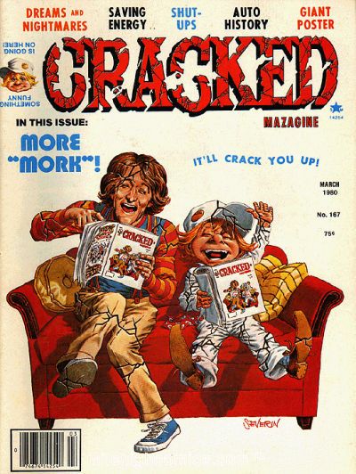 Cracked #167 Comic
