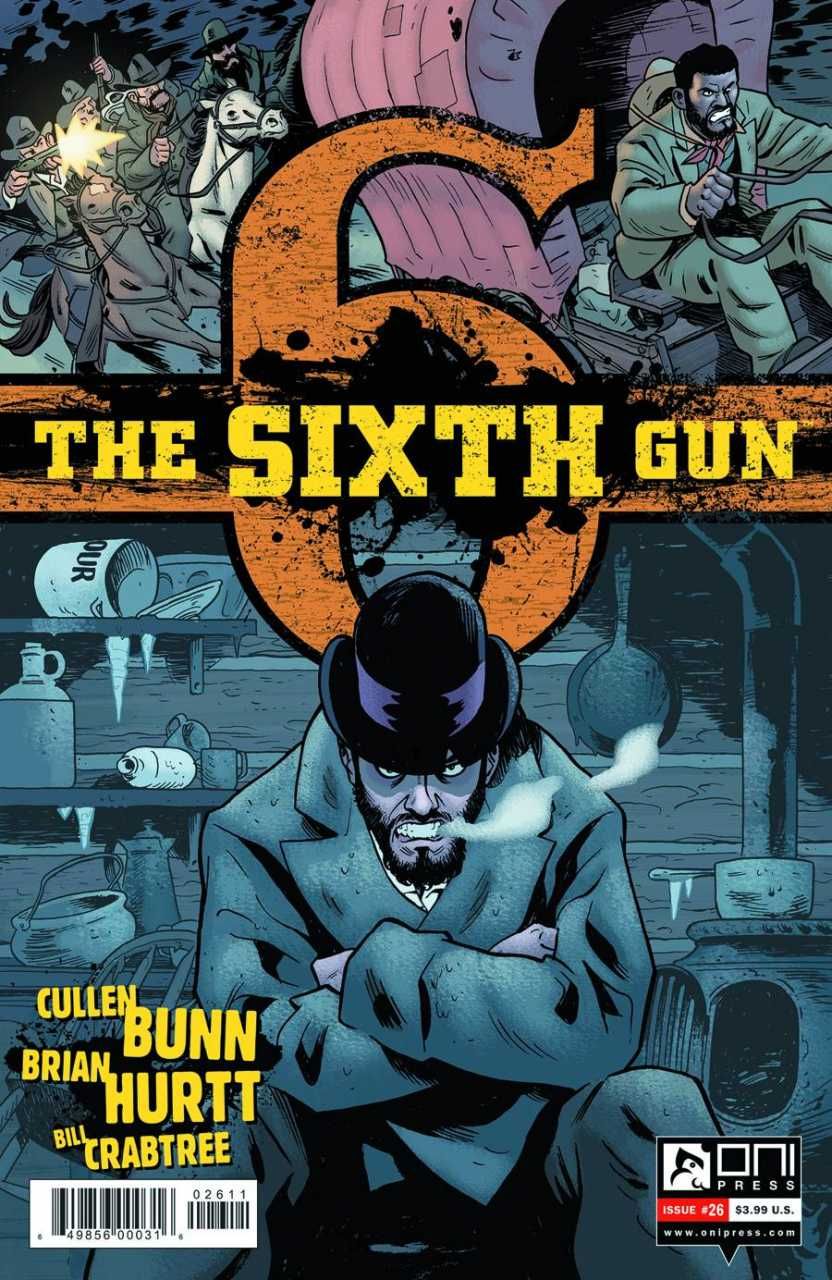 The Sixth Gun #26 Comic