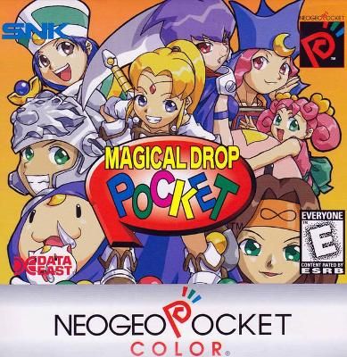 Magical Drop Pocket Video Game