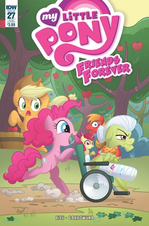 My Little Pony Friends Forever #27 (Subscription Variant)