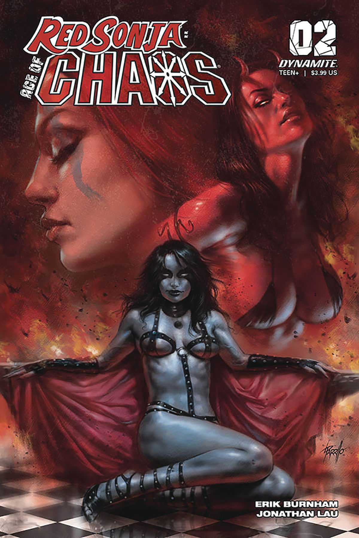 Red Sonja: Age of Chaos #2 Comic