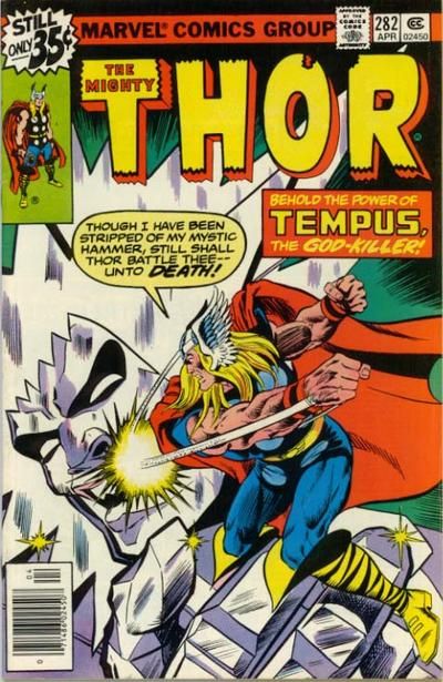 Thor #282 Comic