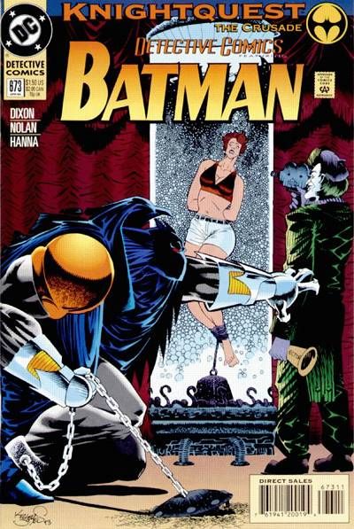 Detective Comics #673 Comic