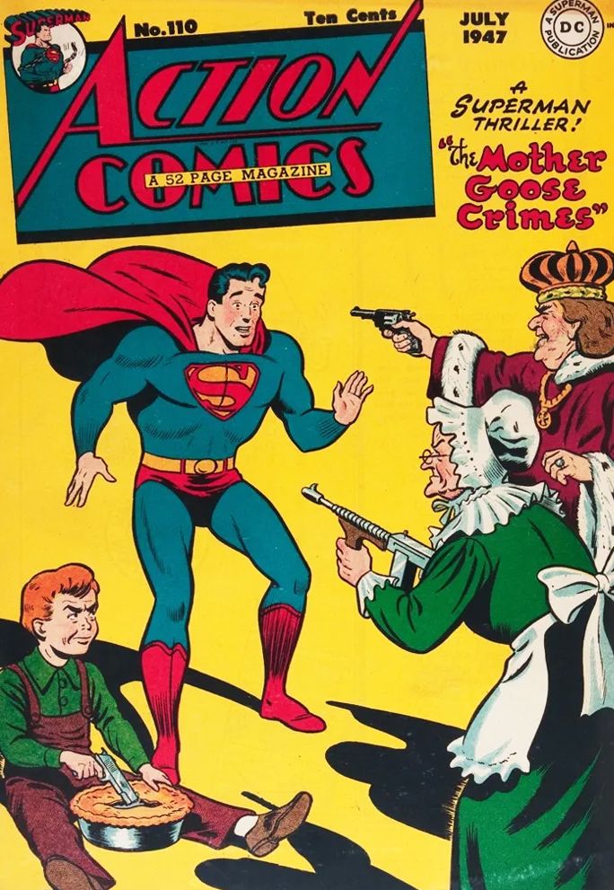 Action Comics #110 Comic