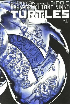 Teenage Mutant Ninja Turtles #2