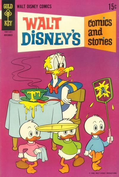 Walt Disney's Comics and Stories #338 Comic