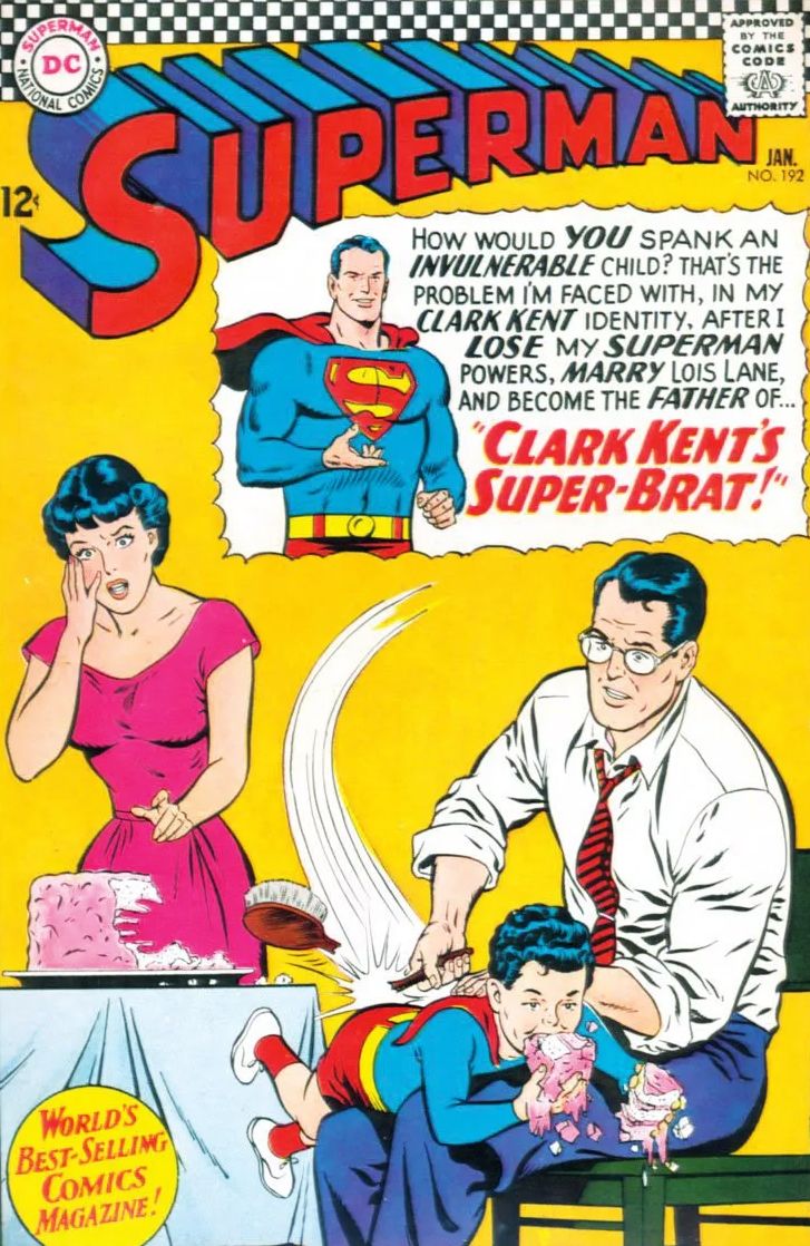 Superman #192 Comic