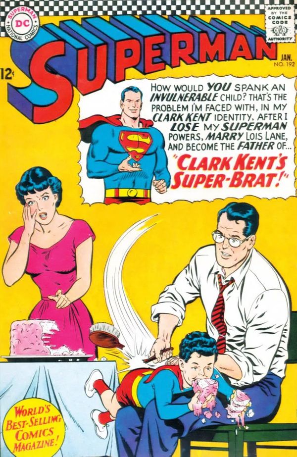 Superman #192