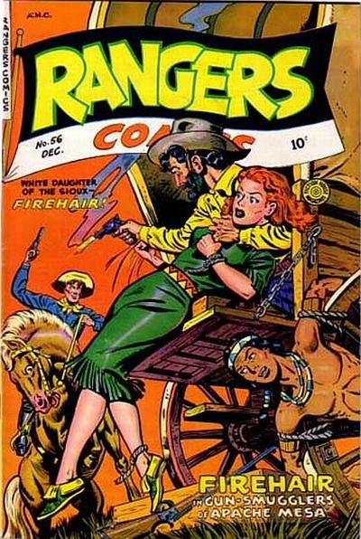 Rangers Comics #56 Comic
