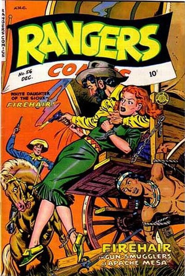 Rangers Comics #56
