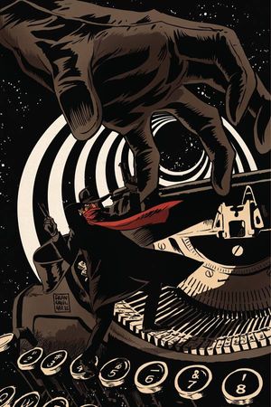 Twilight Zone Shadow #3 (Cover B 10 Copy Virgin Cover)