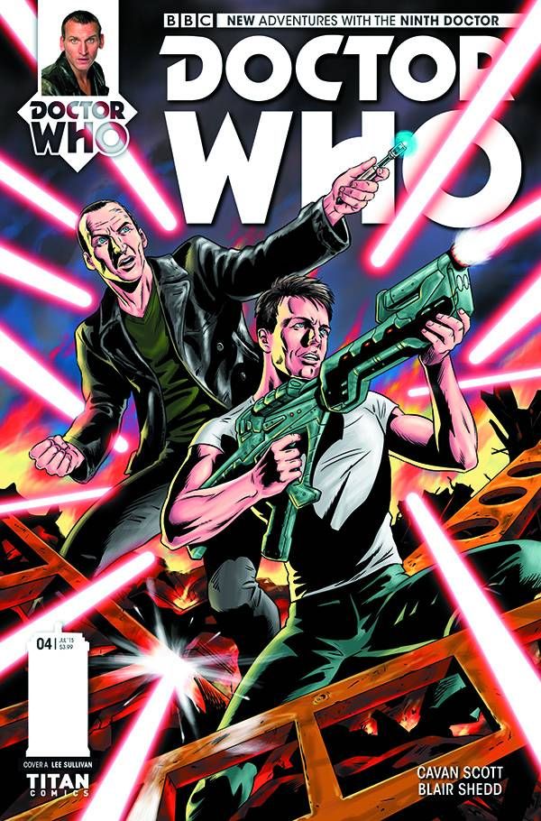 Doctor Who: The Ninth Doctor #4 Comic