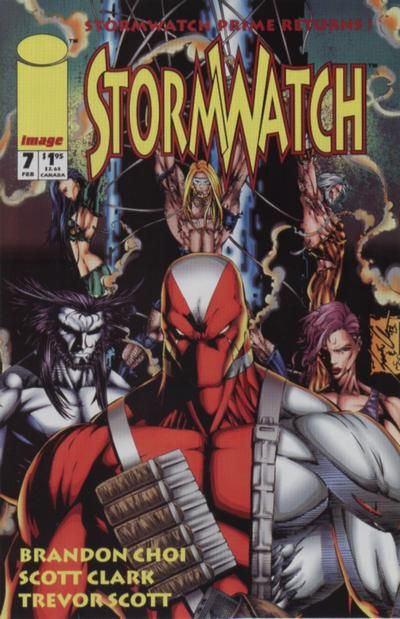Stormwatch #7 Comic