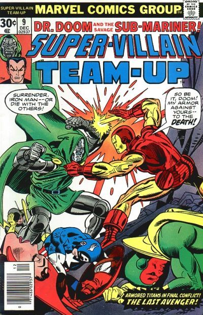 Super-Villain Team-Up #9 Comic