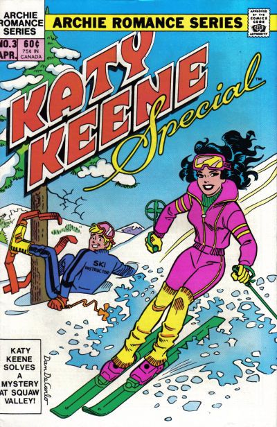 Katy Keene #3 Comic