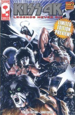 KISS 4k #Limited Preview Comic