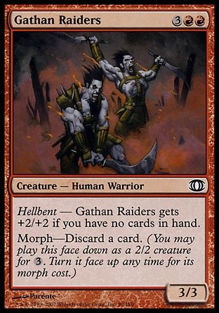 Gathan Raiders (Future Sight) Trading Card