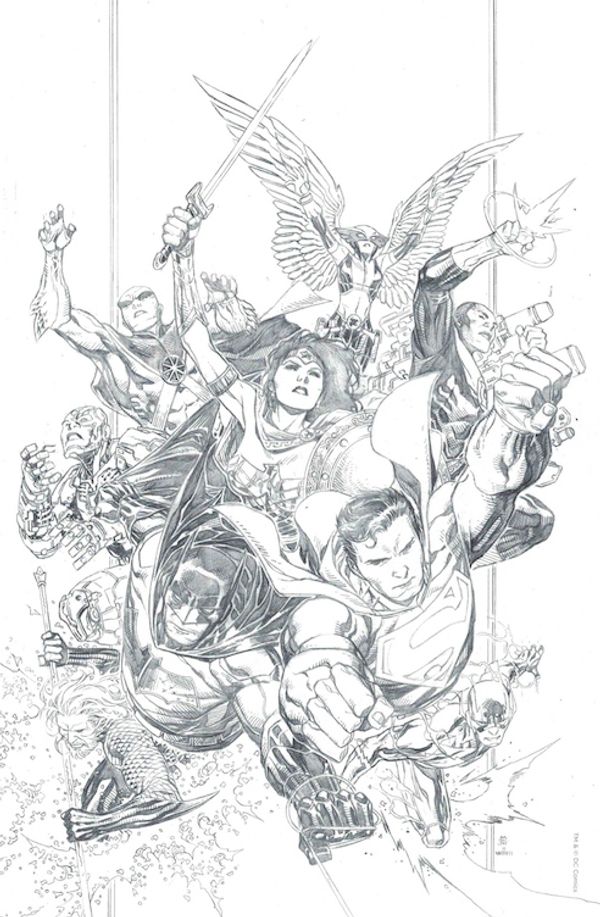 Justice League #1 (Cheung Variant Cover C)