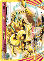pokemon cards sun and moon gx Golduck BREAK 18/122 main image 0