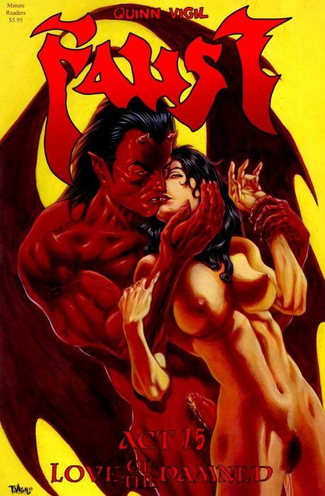 Faust: Love of the Damned #15 Comic