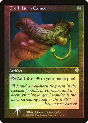 Troll-Horn Cameo (Invasion - Foil)