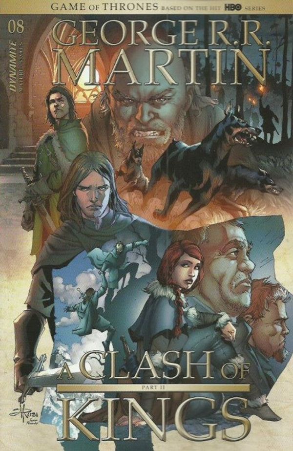 Game of Thrones: A Clash of Kings #8 (Cover B Rubi)