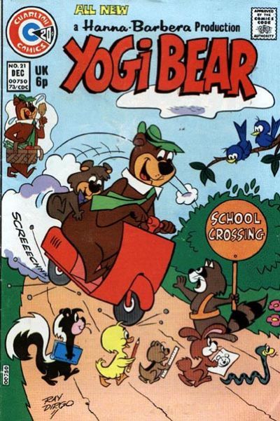 Yogi Bear #21 Comic