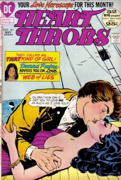 Heart Throbs #141 Comic