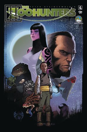 Zoohunters #4 (Cover C Tan 6 Copy Inc)