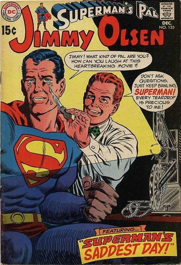 Superman's Pal, Jimmy Olsen #125