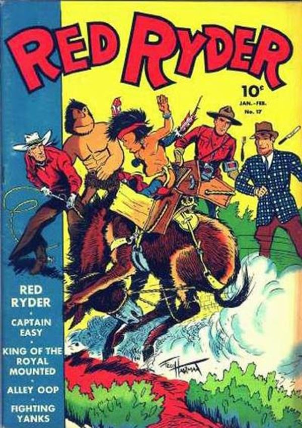 Red Ryder Comics #17