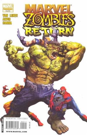 Marvel Zombies Return #5