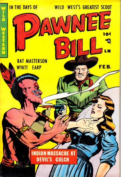 Pawnee Bill #1 Comic