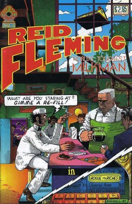 Reid Fleming, World's Toughest Milkman #3 Comic