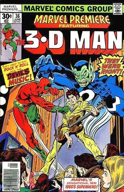 Marvel Premiere #36 Comic