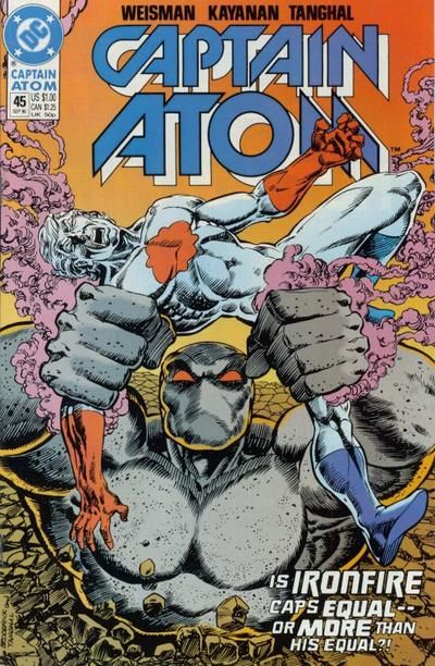 Captain Atom #45 Comic