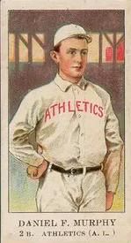 Dan Murphy 1909 American Caramel (E91-B) Sports Card