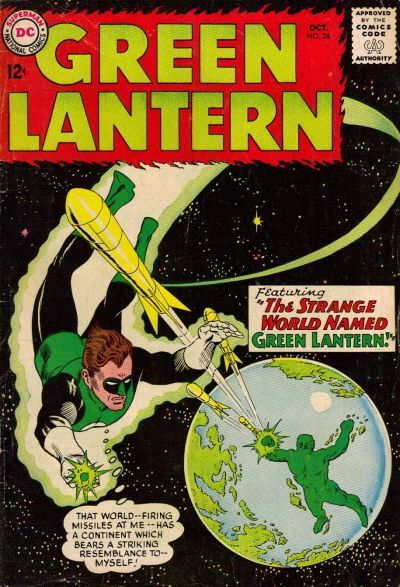 Green Lantern #24 Comic