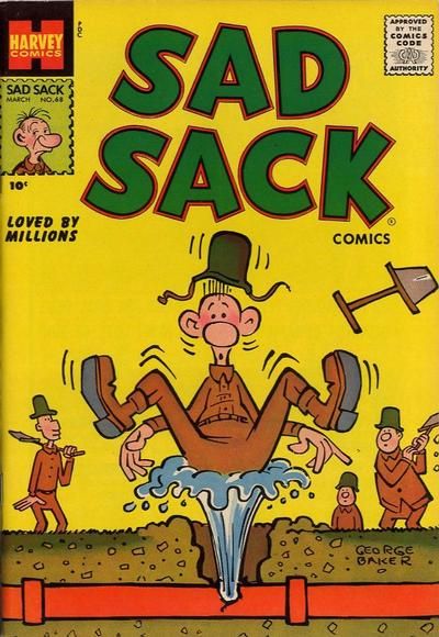 Sad Sack Comics #68 Comic