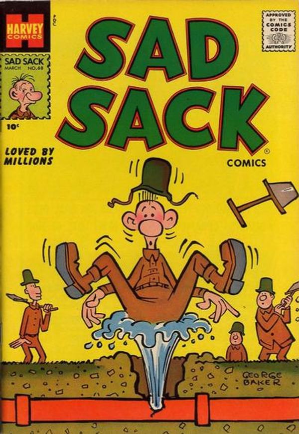 Sad Sack Comics #68