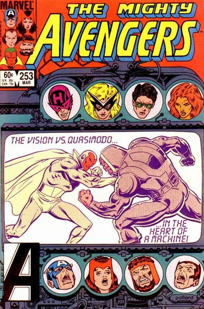 Avengers #253 Comic