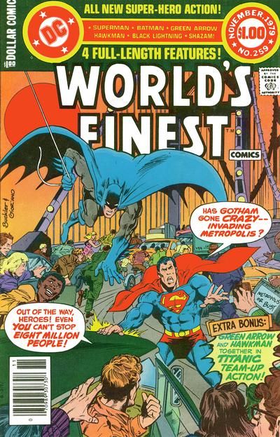 World's Finest Comics #259 Comic
