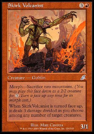 Skirk Volcanist (Scourge)