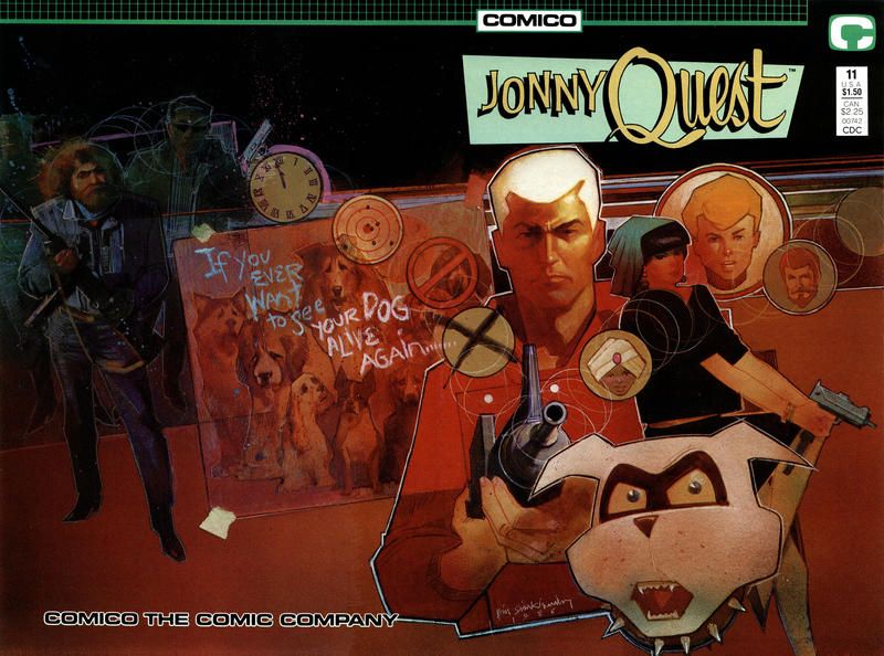 Jonny Quest #11 Comic