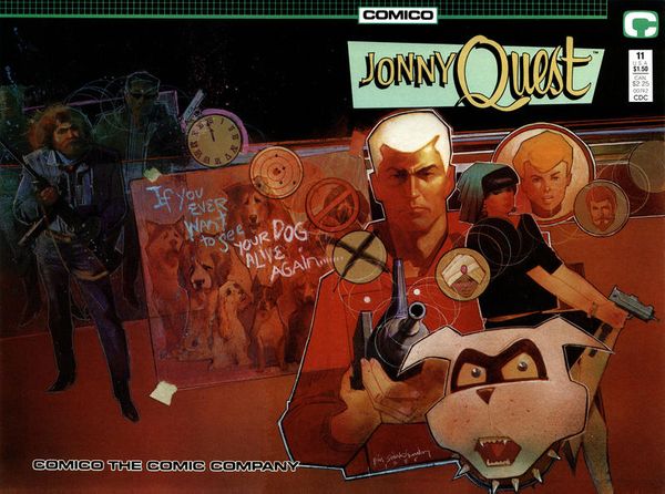 Jonny Quest #11