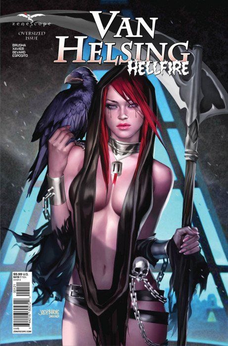 Van Helsing: Hellfire Comic